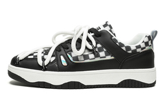 Кеды Mulinsen Skateboard Shoes Men Low-Top, черный