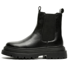 Челси Ботинки Мужские Easttata Et, цвет Black Fleece-Lined