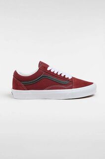 Кроссовки Vans Old Skool, красный