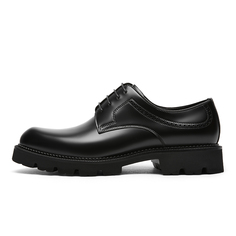 Туфли мужские Men"s Casual Men Low-Top Crown, черный