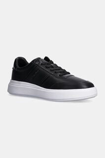 Кроссовки Calvin Klein LOW TOP LACE UP HF, черный