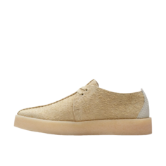 Кроссовки мужские Lifestyle Shoes Men Low-Top Clarks, цвет Light Yellow