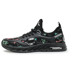 Кроссовки мужские Lifestyle Shoes Men Low-Top Jioushen, бежевый