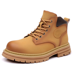 Мужские ботинки Cahhrrn X Martin Boot Men Beige Help