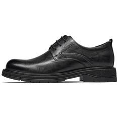 Туфли HARSON Mens Casual Shoes Men Low-Top, черный