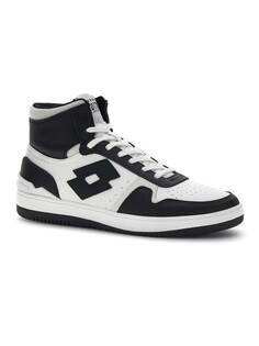 Кроссовки Lotto SLAM AMF MID BLK, белый