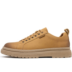 Кроссовки мужские Lifestyle Shoes Men Low-Top Devanro, цвет Apricot