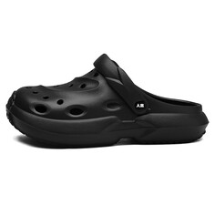 Сабо и мюли Humanism 1986 Clogs Men, черный