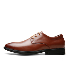 Туфли мужские Men"s Casual Men Mid-Top Captain Illy, черный