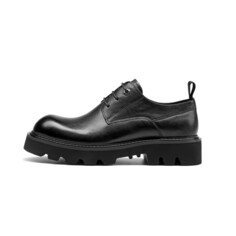 Туфли мужские Men"s Casual Men Low-Top Harson, коричневый