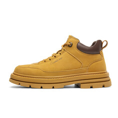 Мужские ботинки Cahhrrn X Martin Boot Men Beige Cartelo