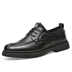 Туфли мужские Men"s Casual Men Low-Top Geshe, черный