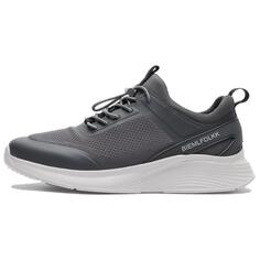 Кроссовки мужские Lifestyle Shoes Men Low-Top Biyin Leufen, темно-серый