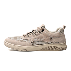 Кроссовки мужские Lifestyle Shoes Men Low-Top Black-Tailed Deer, хаки