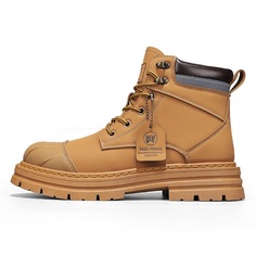 Мужские ботинки Cahhrrn X Martin Boot Men Beige Paul Frank