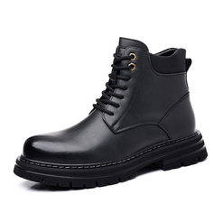 Мужские ботинки Cahhrrn X Martin Boot Men Beige Mulinsen