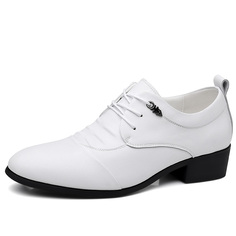 Туфли мужские Men"s Casual Men Mid-Top Captain Illy, белый