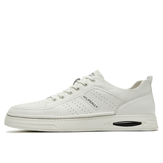 Кеды HLA Skateboard Shoes Men Low-Top, белый