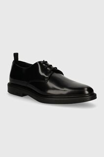 BOSS Ларри кожаные туфли, черный