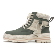 Мужские ботинки Cahhrrn X Martin Boot Men Beige Little Red Man