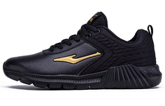 Кроссовки мужские с низким верхом золотистого цвета Erke, цвет Black/Gold