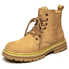 Мужские ботинки Cahhrrn X Martin Boot Men Beige Little Red Man