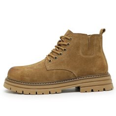 Мужские ботинки Cahhrrn X Martin Boot Men Beige Little Red Man