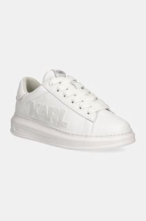 Кожаные кроссовки Karl Lagerfeld KAPRI, белый