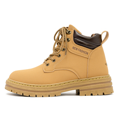 Мужские ботинки Cahhrrn X Martin Boot Men Beige Little Red Man