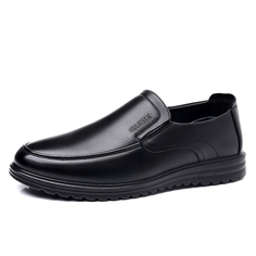 Туфли Mulinsen Mens Casual Shoes Men Low-Top Black