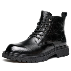 Мужские ботинки Cahhrrn X Martin Boot Men Beige Chint