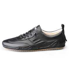 Кроссовки BECK Casual Shoes Men Low-Top, черный