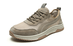 Кроссовки мужские Lifestyle Shoes Men Low-Top Mulinsen, хаки