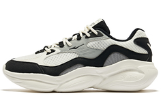 Кроссовки мужские Brocade Lifestyle Shoes Men Low-Top White Gray Black Erke