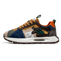 Кроссовки мужские Lifestyle Shoes Men Low-Top Jioushen, белый