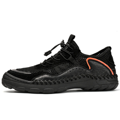 Кроссовки Bull charm Casual Shoes Men Low-Top, черный
