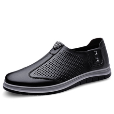 Туфли Abango Mens Casual Shoes Men Low-Top, черный