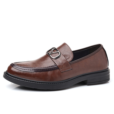 Туфли мужские Men"s Casual Men Mid-Top Captain Illy, коричневый