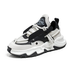 Кроссовки Abango Casual Shoes Men Low-Top, черный