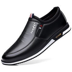 Туфли мужские Men"s Casual Men Low-Top Captain Illy, белый