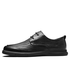 Туфли мужские Men"s Casual Men Low-Top Hla, коричневый