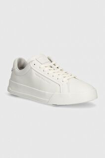 Кожаные кроссовки Tommy Hilfiger TH COURT BEST LEATHER, белый