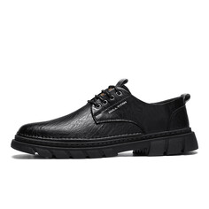 Туфли мужские Men"s Casual Men Low-Top Gong Niu Ju Ren, хаки