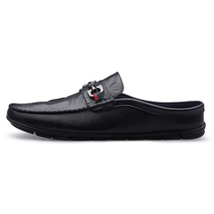 Туфли мужские Men"s Casual Men Low-Top Bull Charm, синий