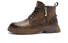Мужские ботинки Cahhrrn X Martin Boot Men Beige Hla