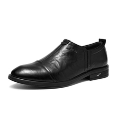 Туфли мужские Men"s Casual Men Low-Top Mexican, черный