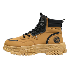 Мужские ботинки Cahhrrn X Martin Boot Men Beige Gong Niu Ju Ren