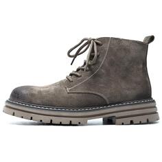 Мужские ботинки Cahhrrn X Martin Boot Men Beige Acemicky