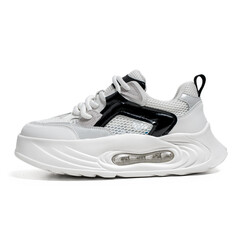 Кроссовки Jioushen Low-Top, светло-серый/белый/черный