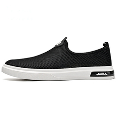 Кроссовки Mulinsen Casual Shoes Men Low-Top, черный